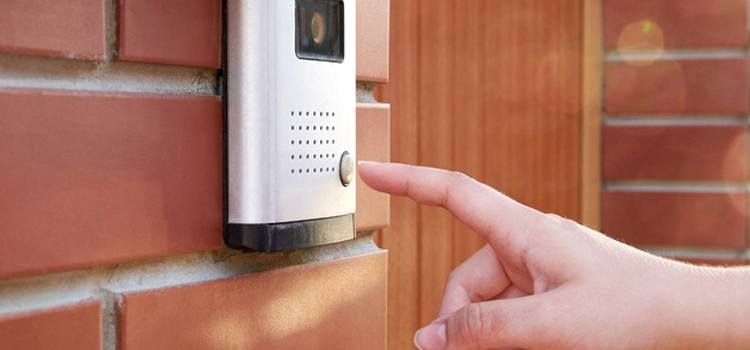 apartment door buzzer installation in East Foothills