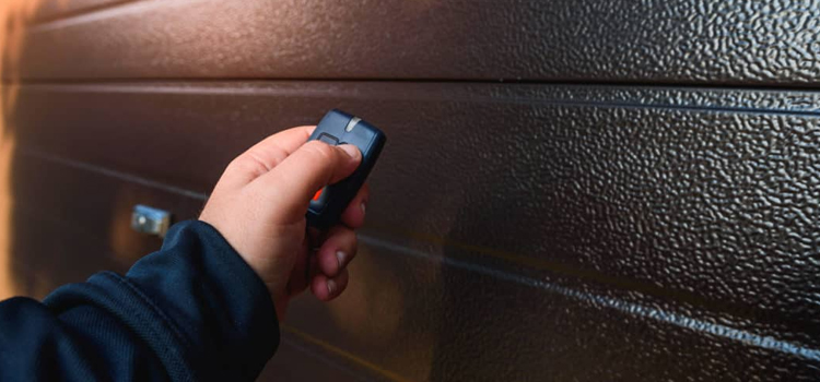 automatic door opener with remote control in East Foothills