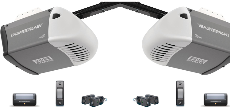 chamberlain garage door openers in East Foothills