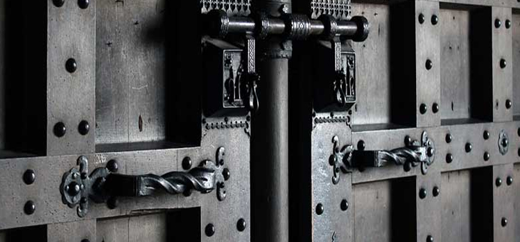 steel entry door repair in East Foothills